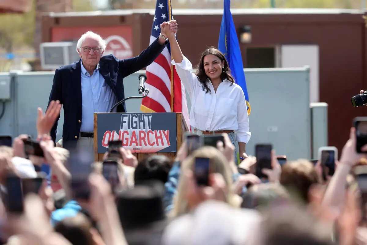 Political grassroots organizing rally