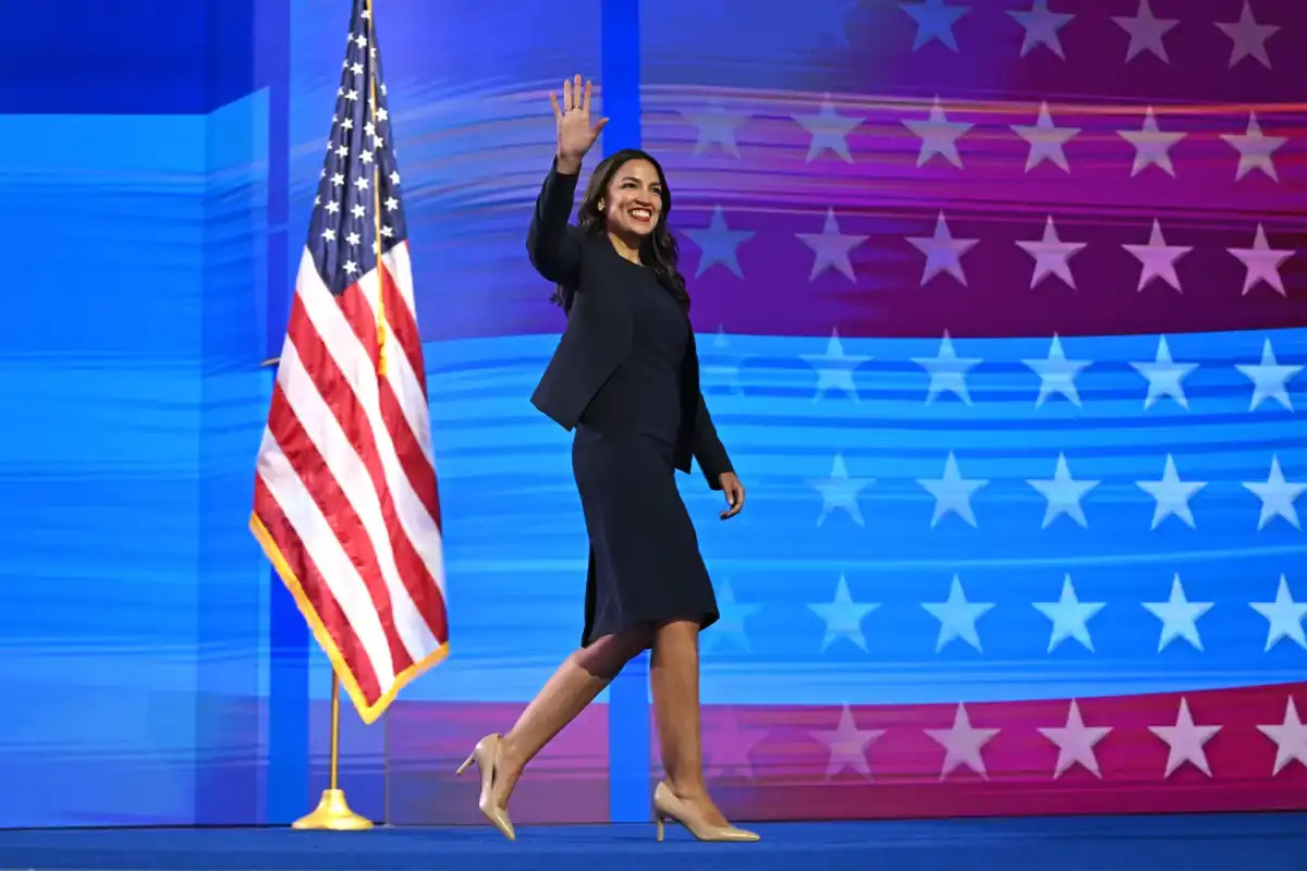 Alexandria Ocasio-Cortez congressional photo
