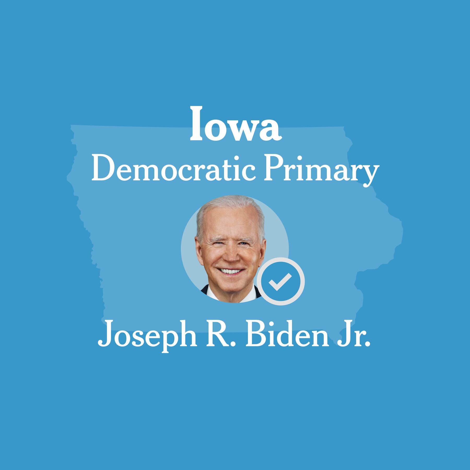 Iowa Democratic primary campaign