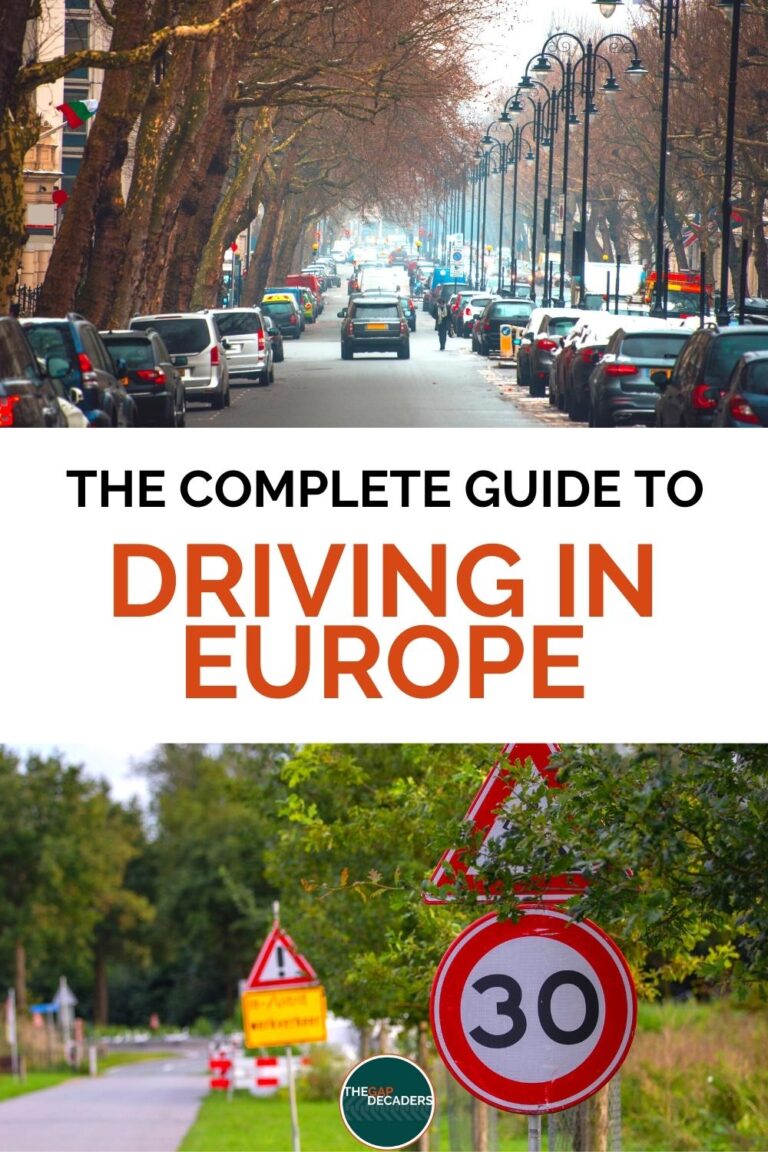 Two-hour European drive