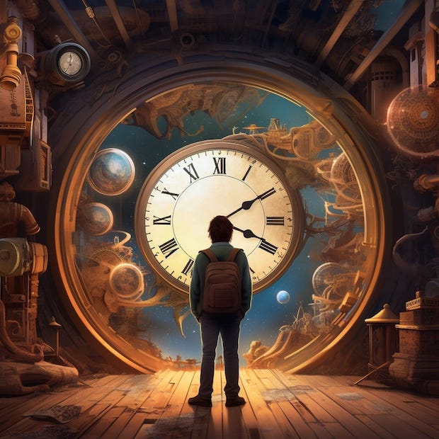 Travel psychology time perception