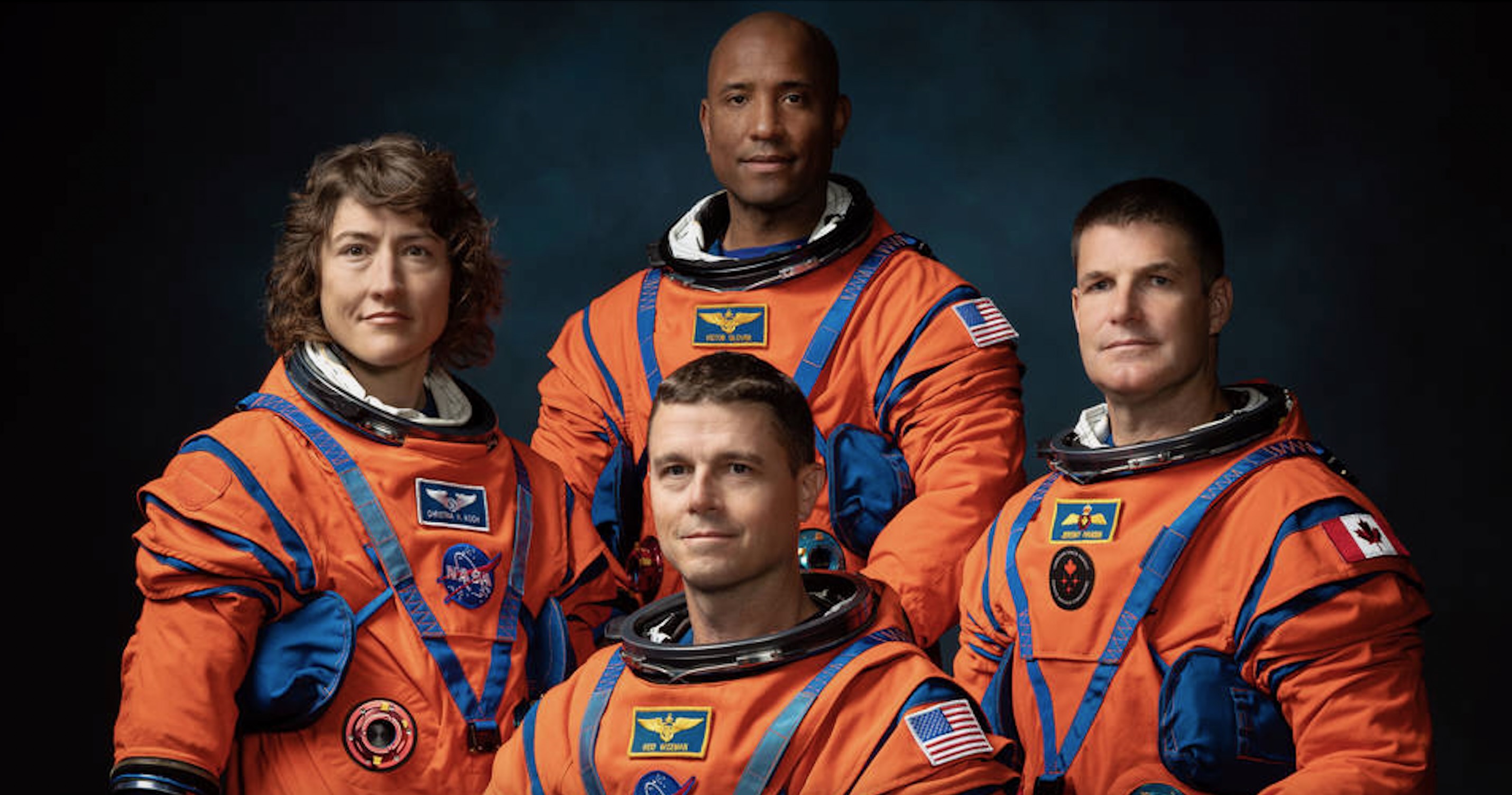 NASA Artemis program crew