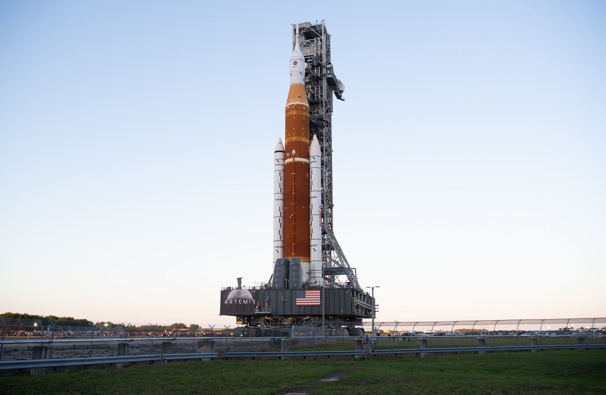 Space Launch System rocket