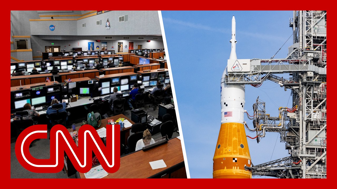 Artemis II mission control