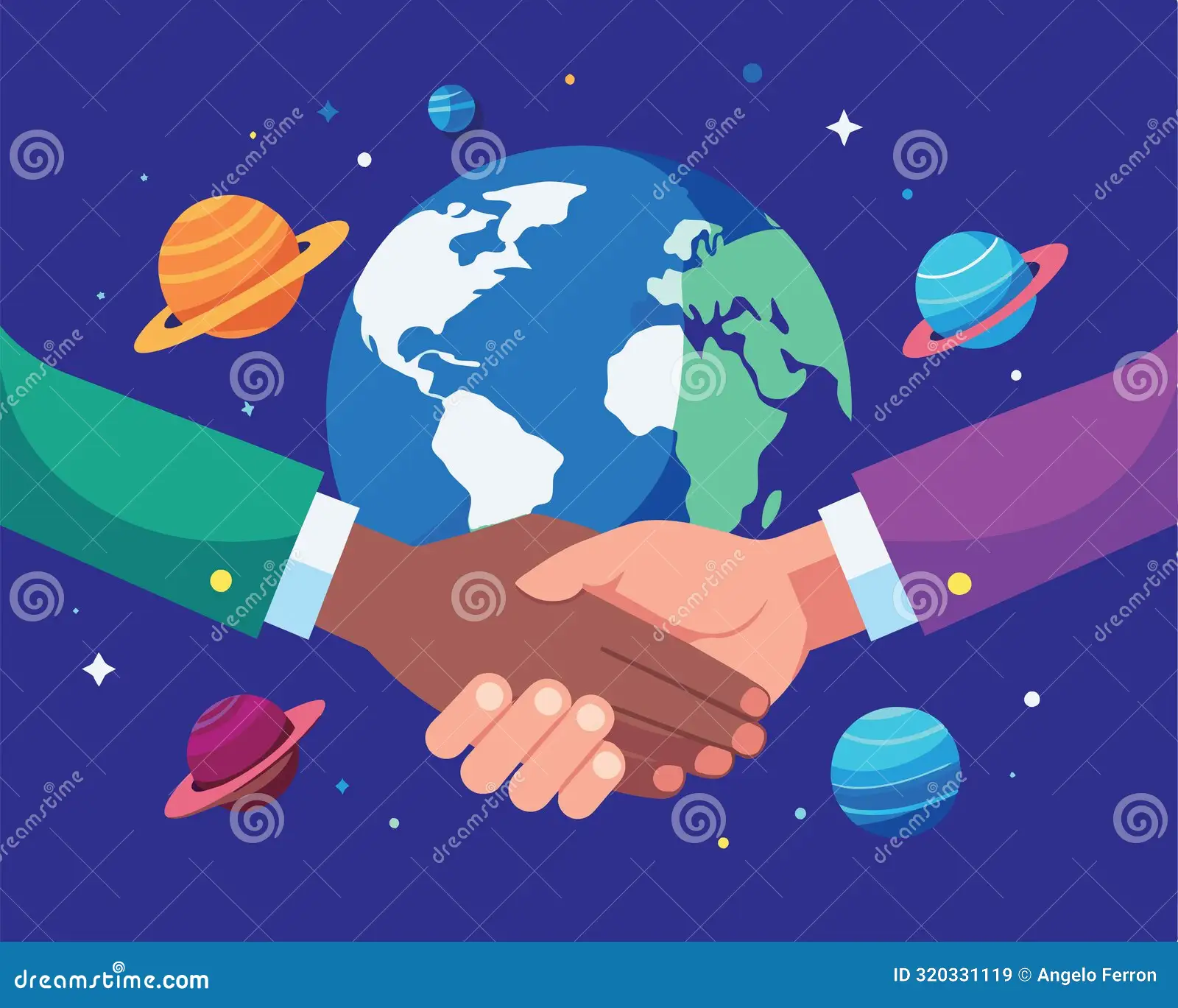 International space partnership