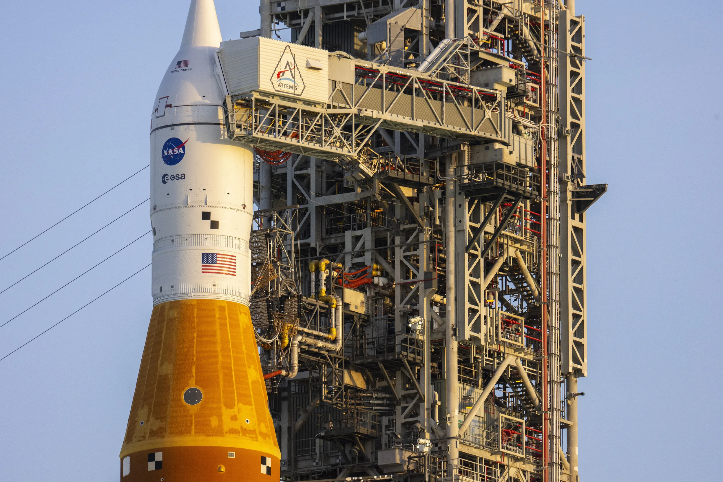 Orion spacecraft Artemis II