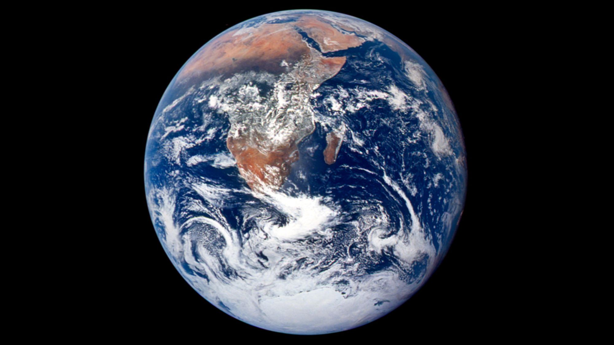 Blue Marble Earth photograph