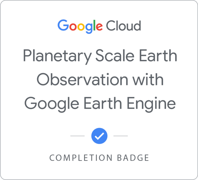 Planetary-scale Earth observation