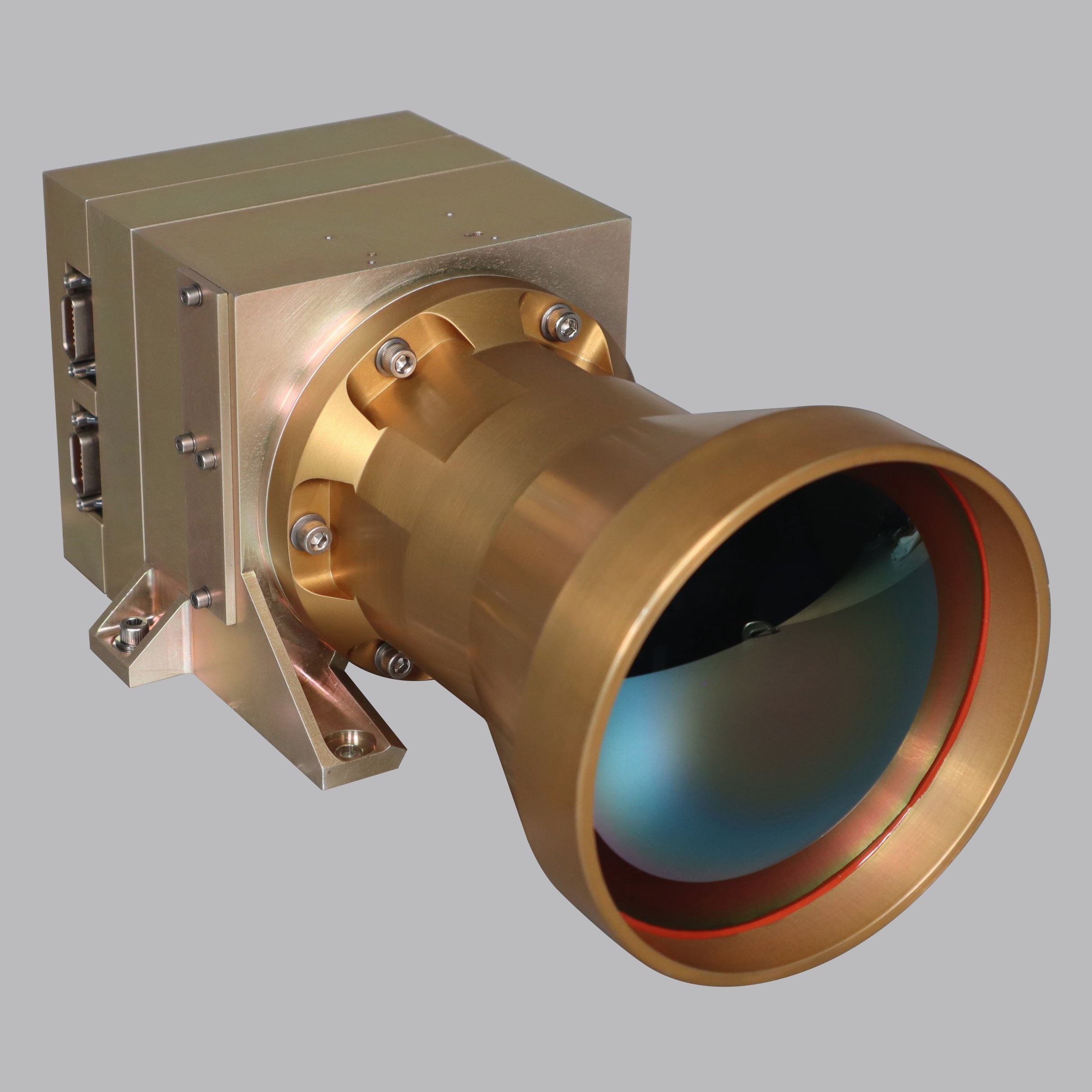 Spacecraft camera imaging system