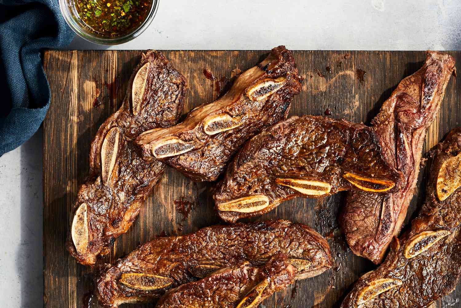 Asado de Tira short ribs