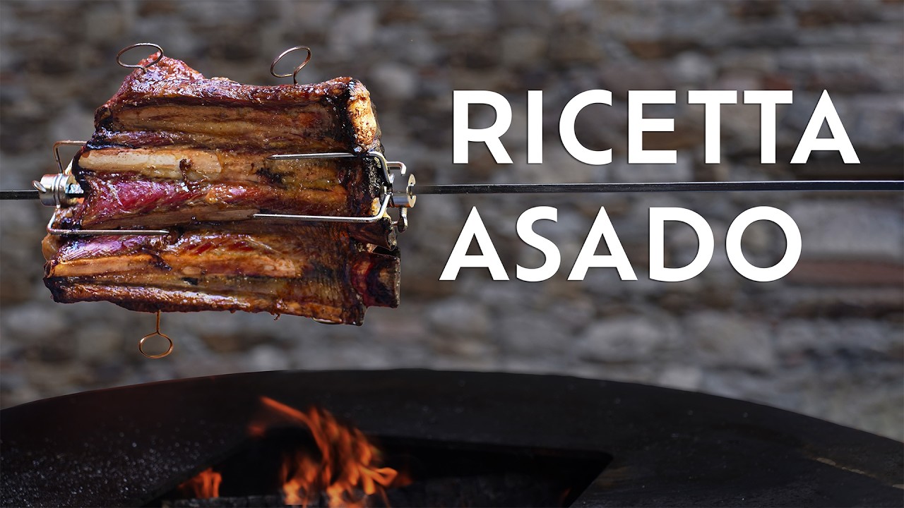 Asado al Palo grilling