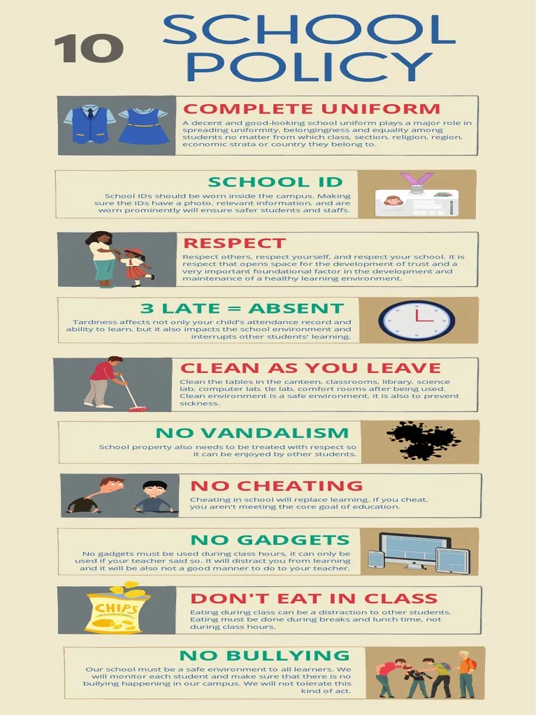 school policies
