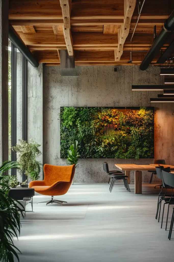 Italian office workplace
