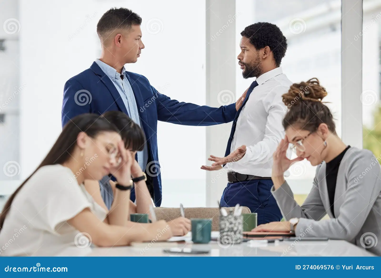 manager meeting conflict