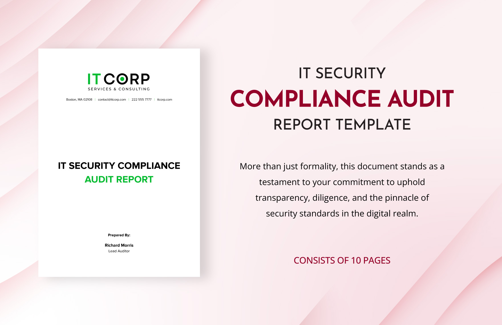 audit compliance documentation