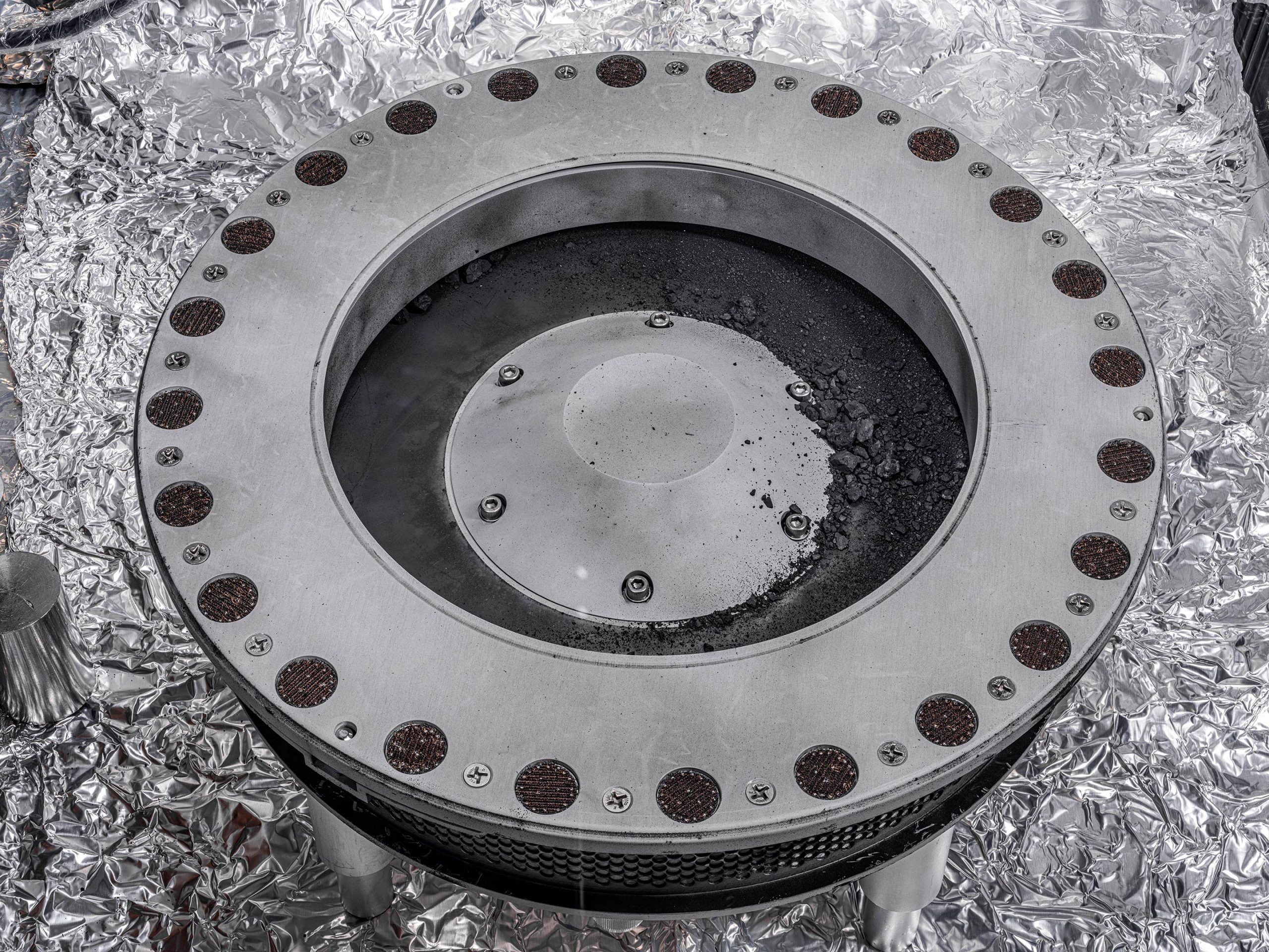 NASA OSIRIS-REx sample capsule