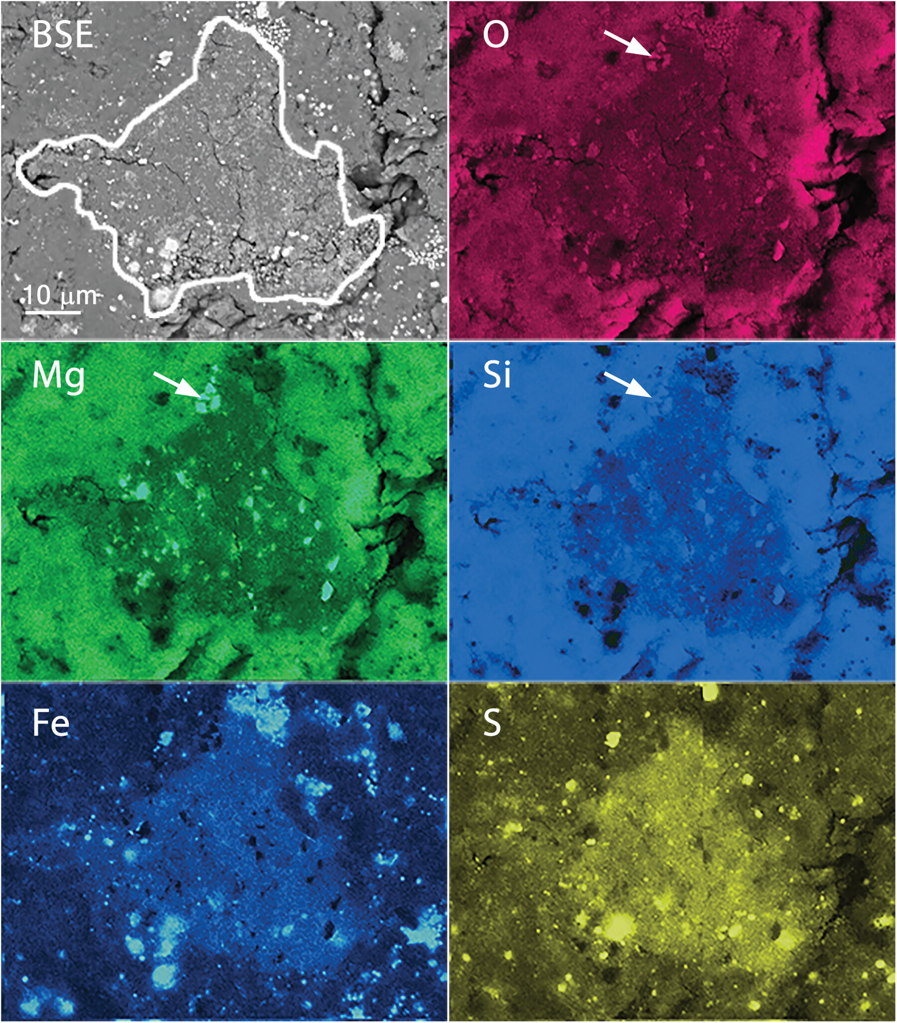 presolar grains microscopy