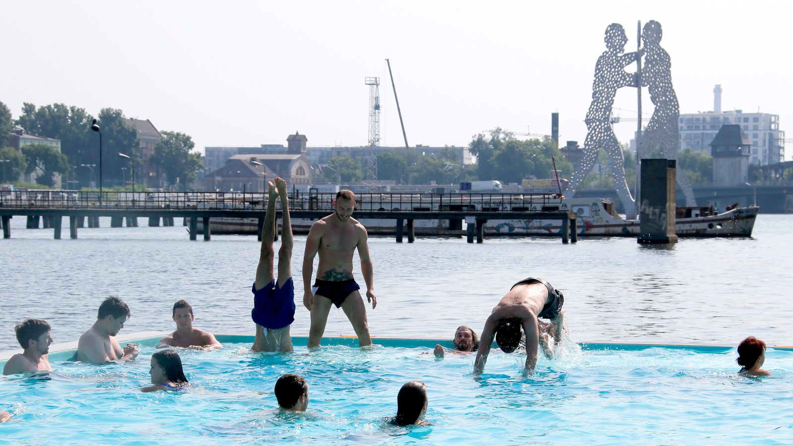 Berlin Lets Women Swim Topless in Public Pools