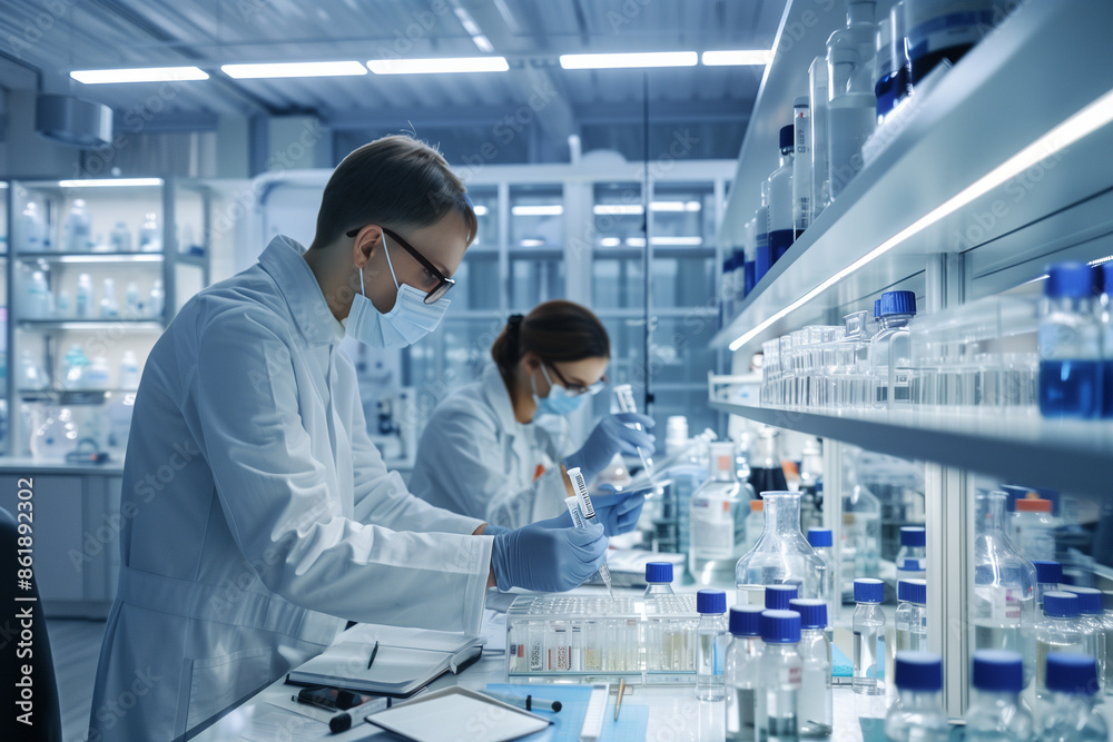 pharmaceutical research laboratory