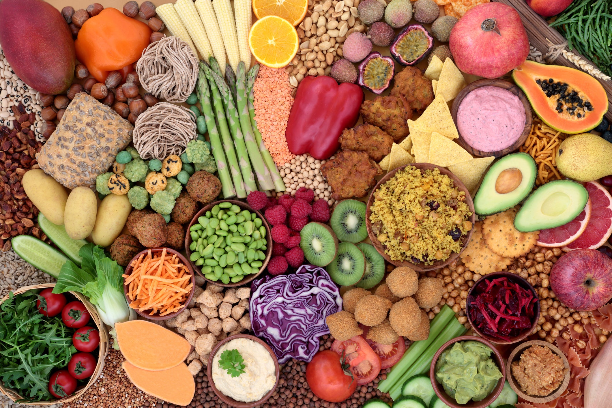 vegan plant-based food