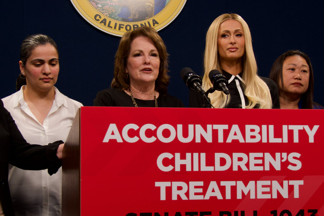 celebrity advocacy press conference