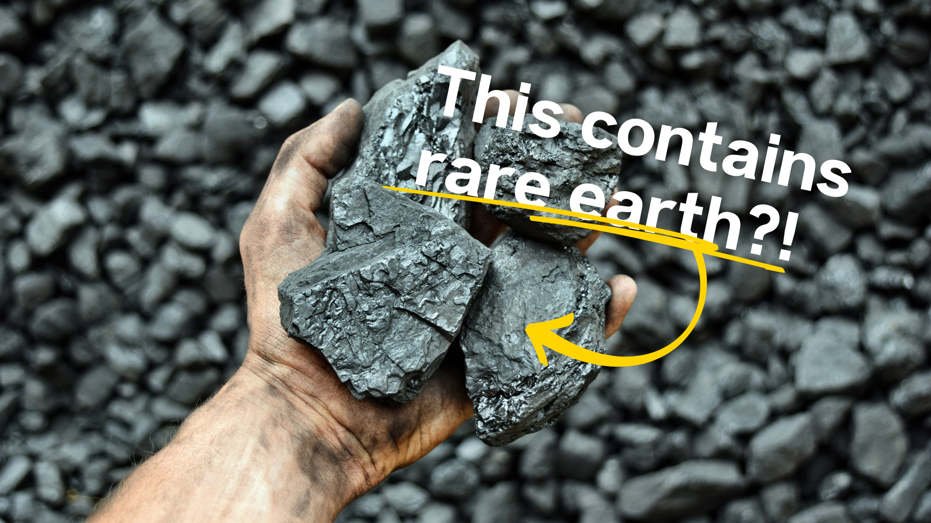 Billions Worth of Rare Earths Hidden in U.S. Coal Ash