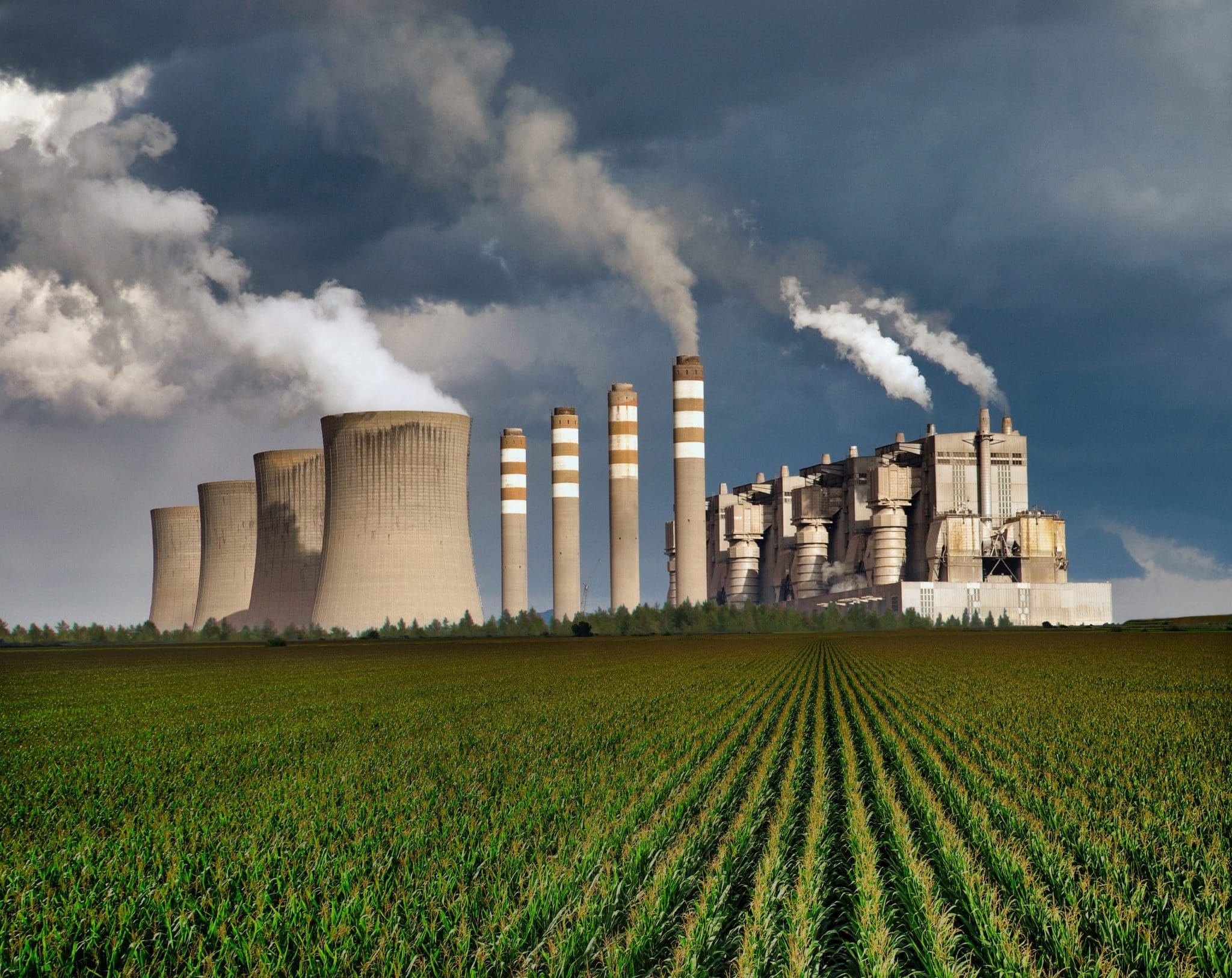 coal power plant ash