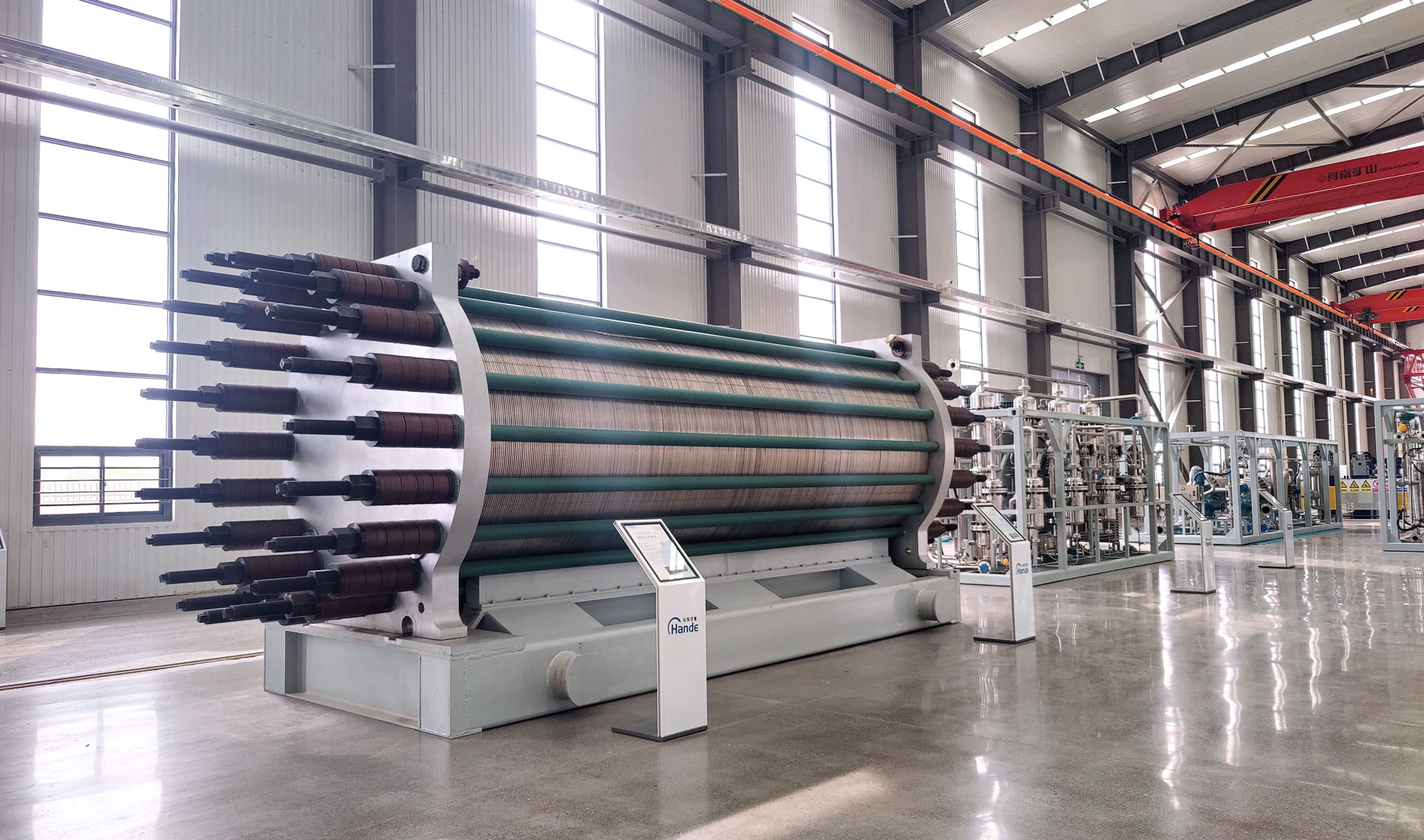 alkaline electrolysis industrial