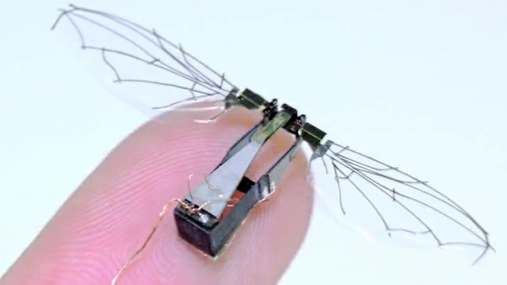 bioinspired robotics micro-drones