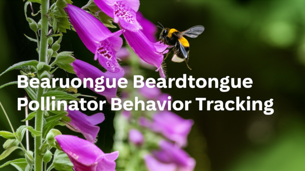 Pollinator behavioral research
