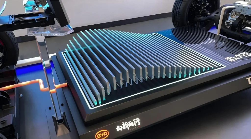 BYD Blade Battery tech