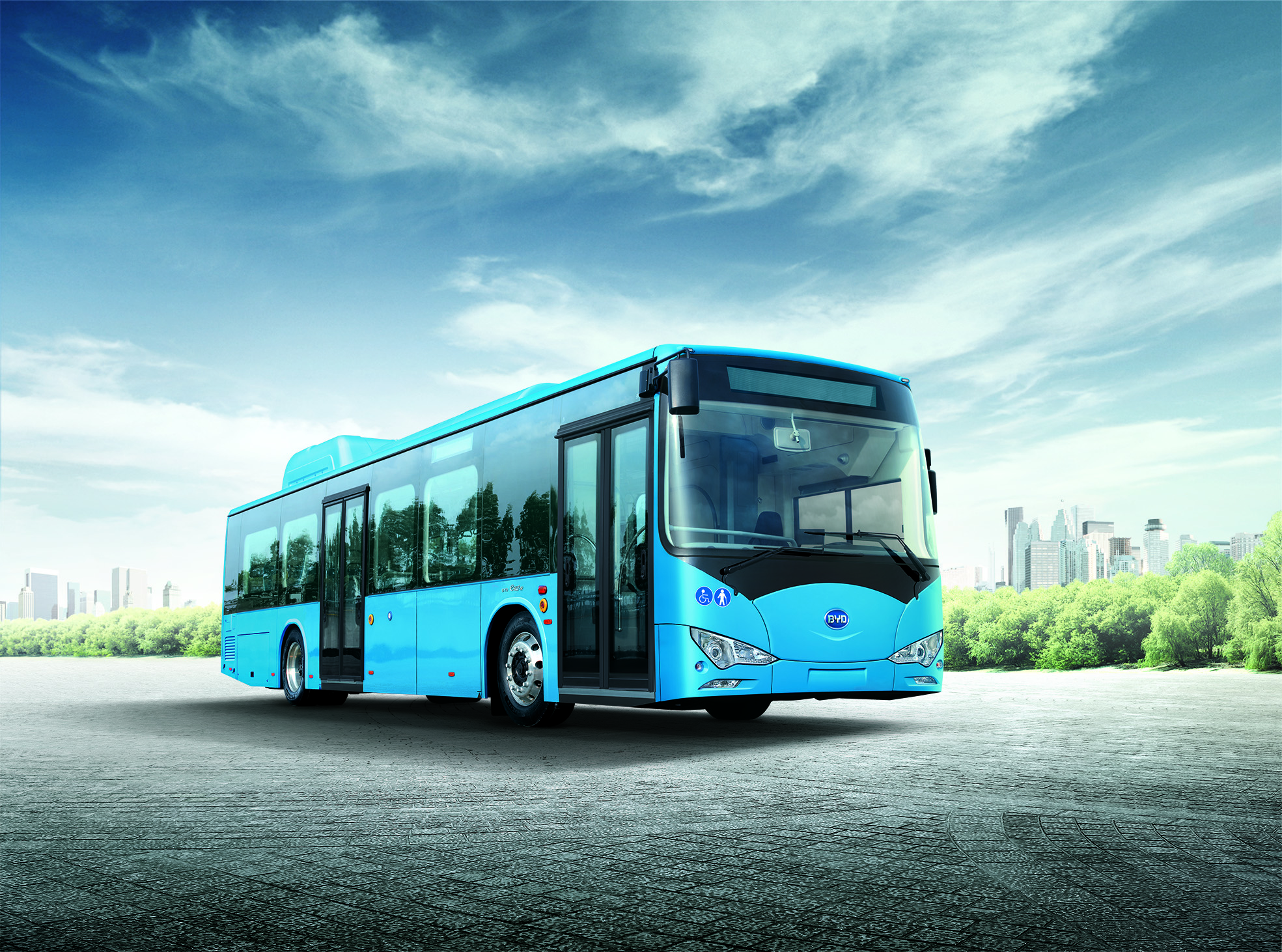 BYD electric buses worldwide