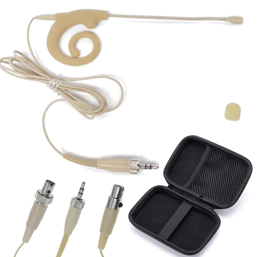 condenser microphone snail