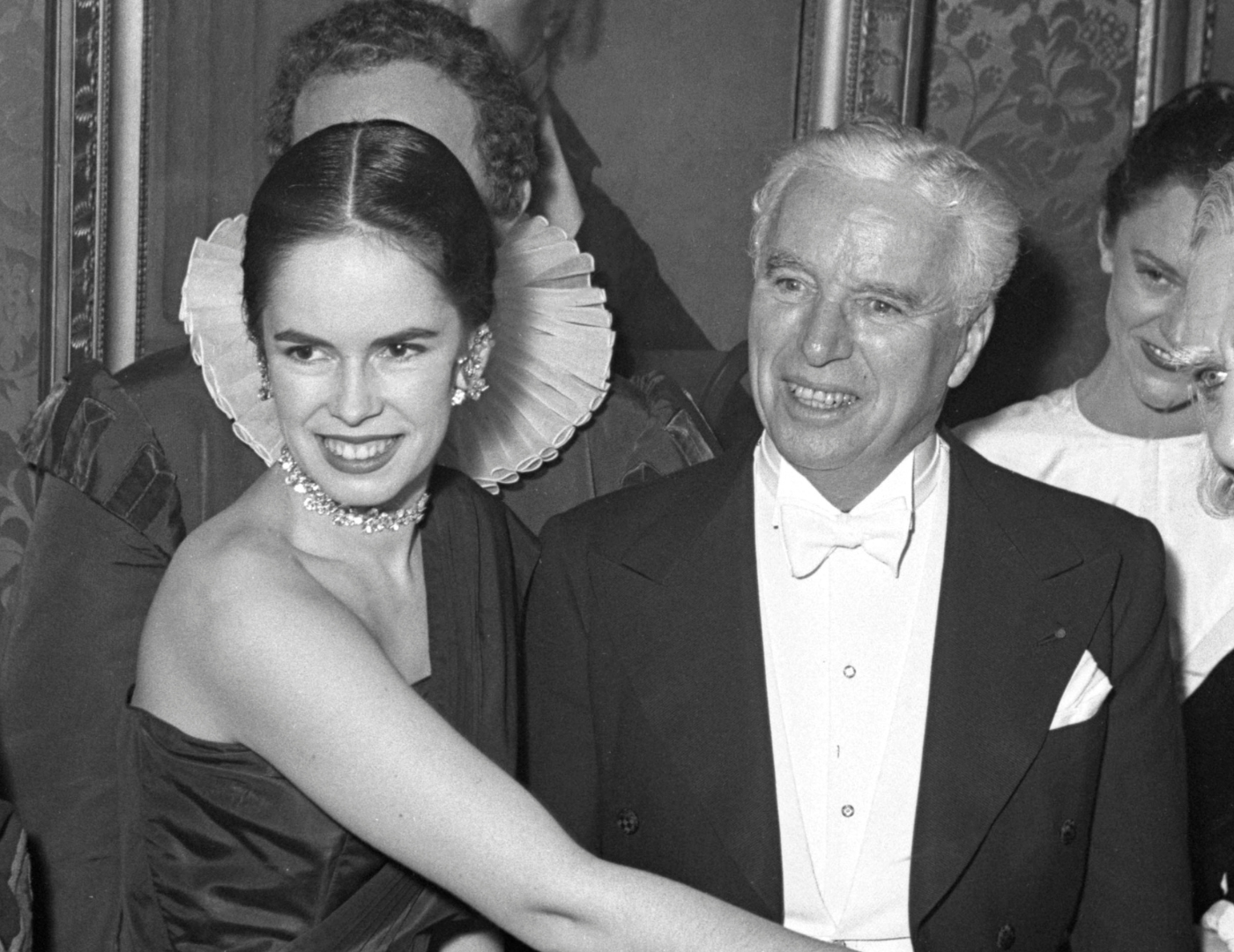 Chaplin O'Neill wedding ceremony