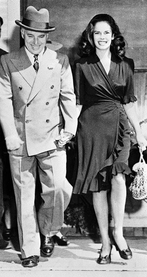 Chaplin Oona age gap marriage