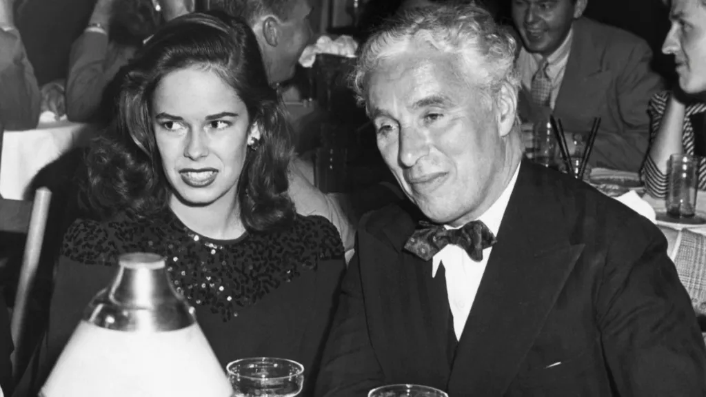 Chaplin family 1943