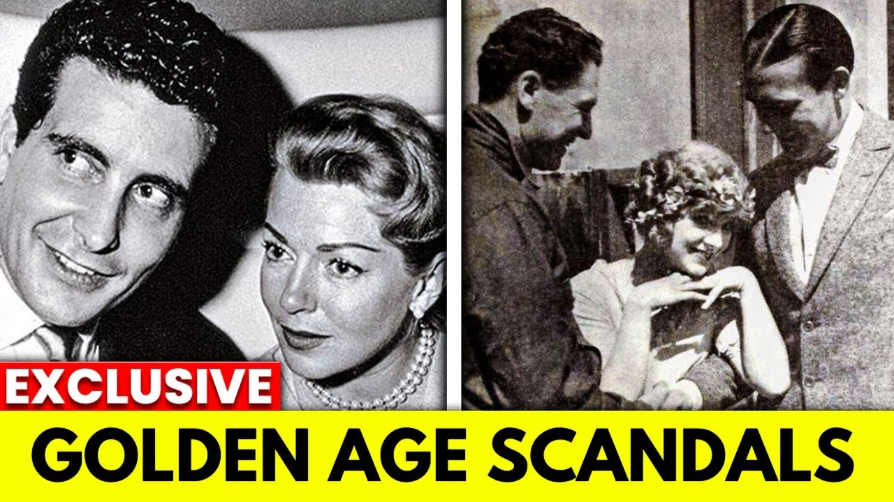 Golden Age Hollywood scandal
