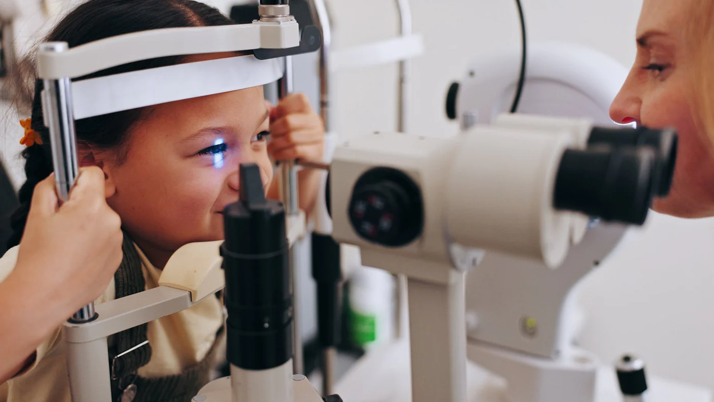 eye tracking pediatric screening