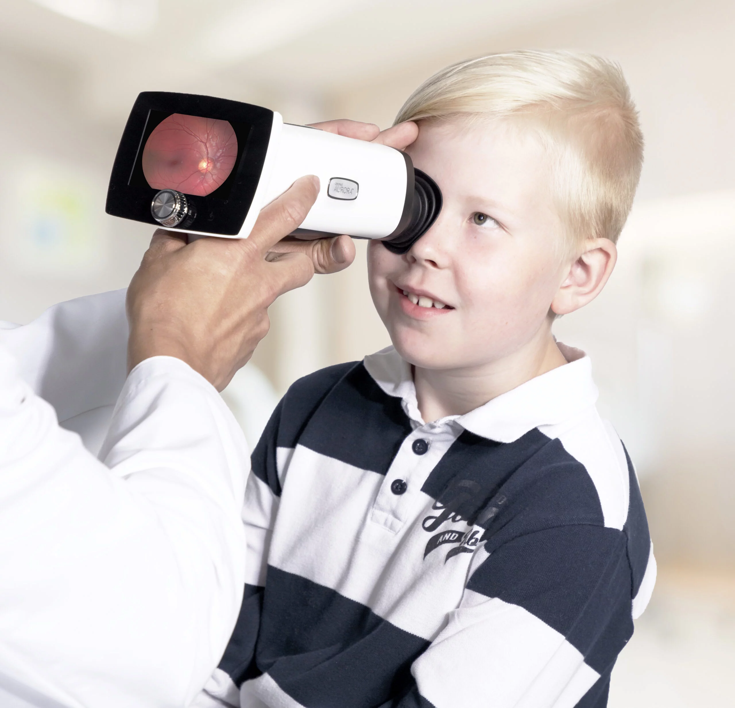 retinal imaging children neuroscience