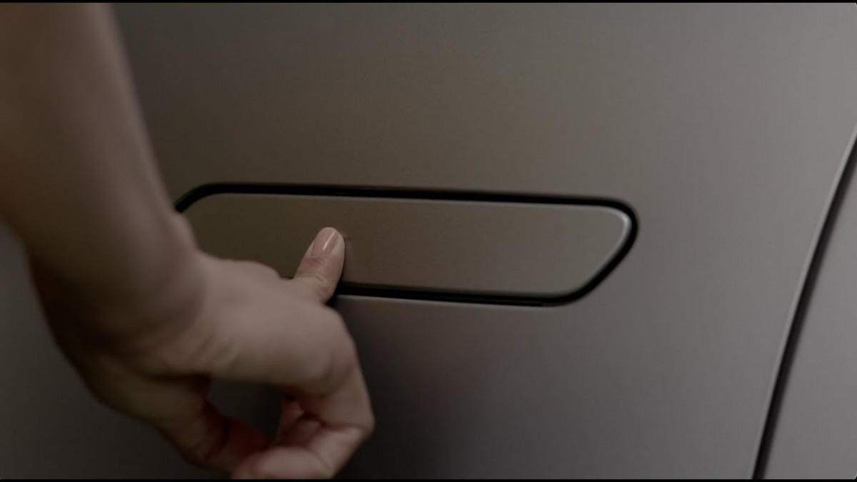 China hidden door handles ban