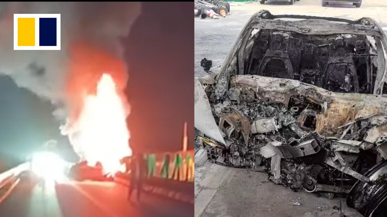 Xiaomi SU7 crash rescue