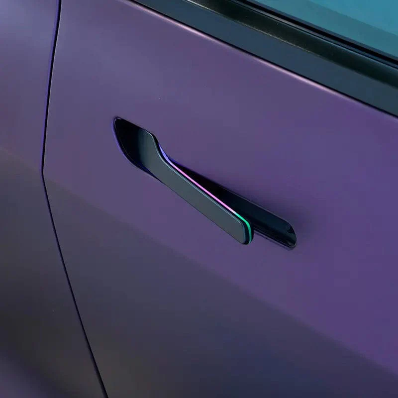 Tesla Model 3 door handles