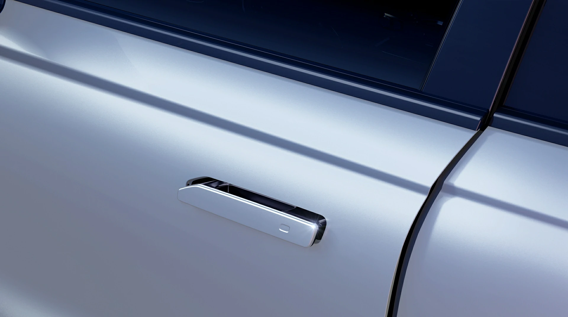 hidden door handles electric vehicles