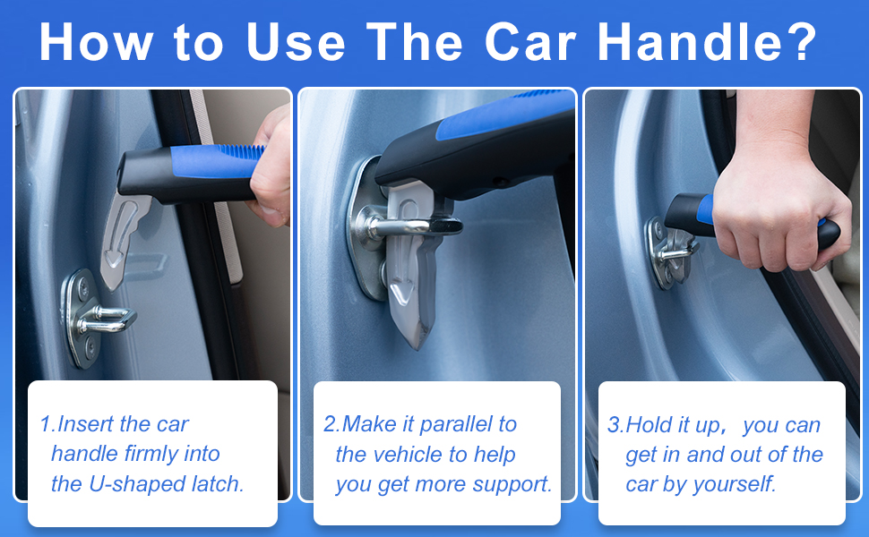 vehicle door handle accessibility