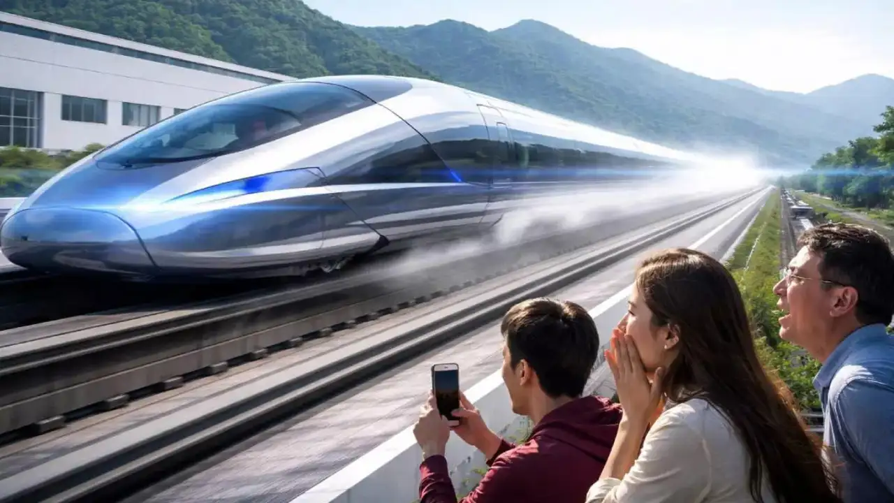 China’s Maglev Hits 700 km/h in 2 Seconds — New Speed Record