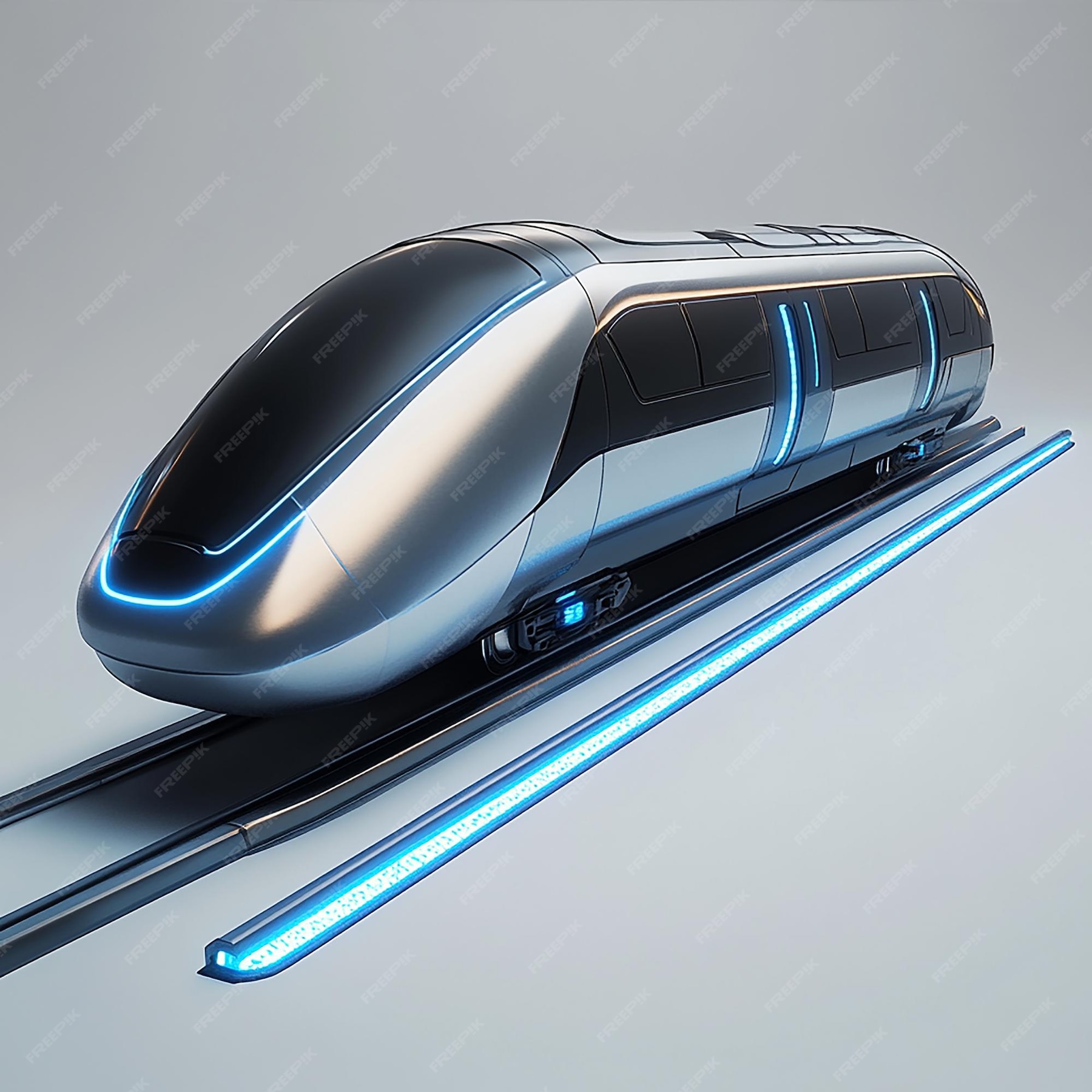 maglev aerodynamic vehicle design