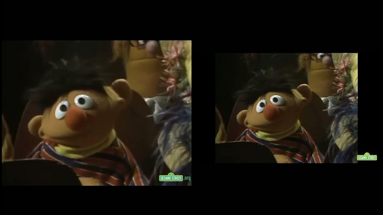 Ernie vs BERT comparison