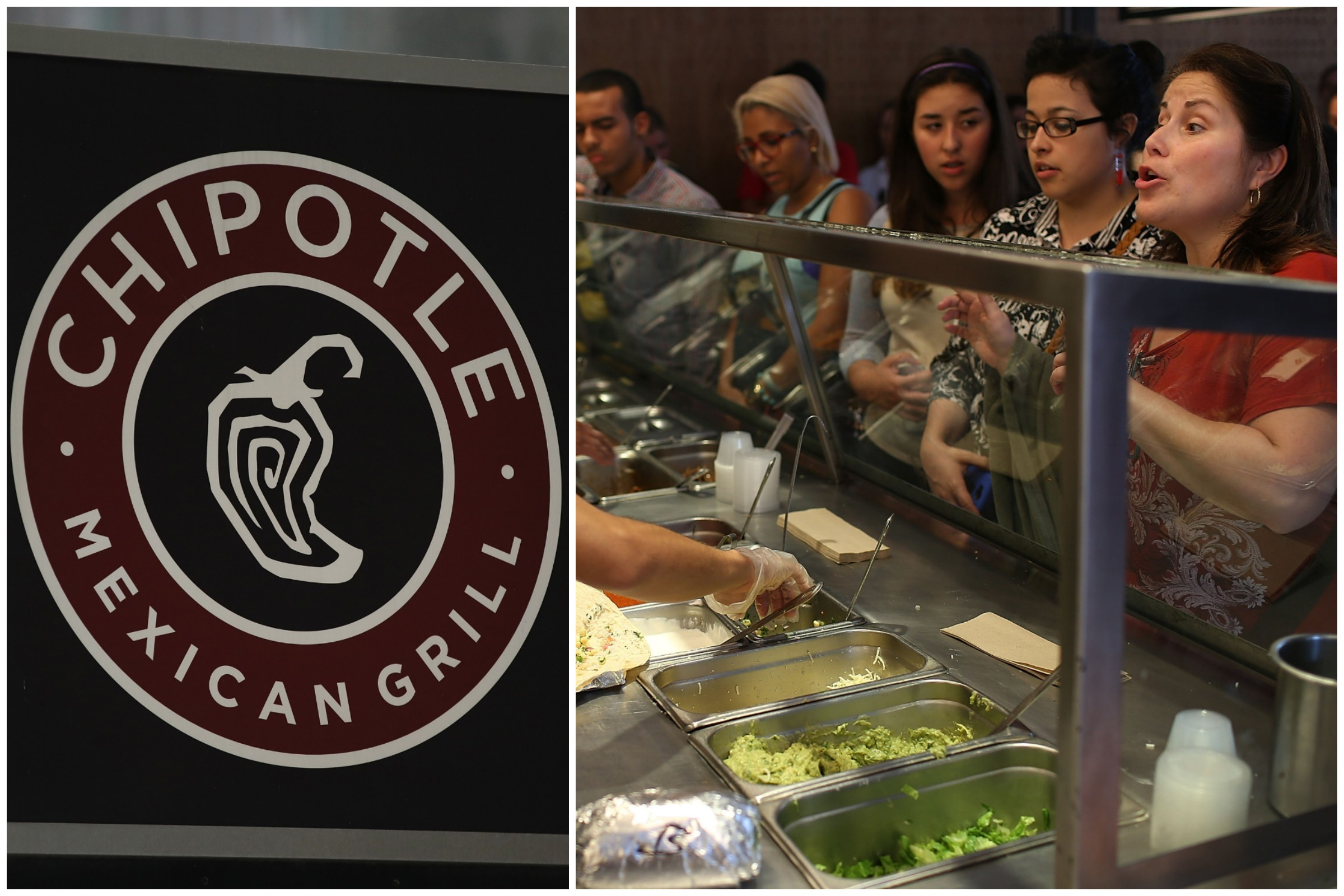 customer queue burrito bowl