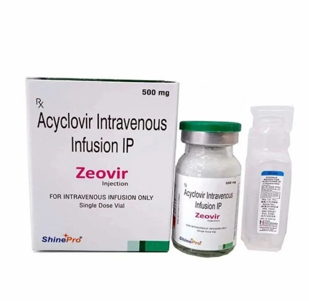 intravenous acyclovir vial