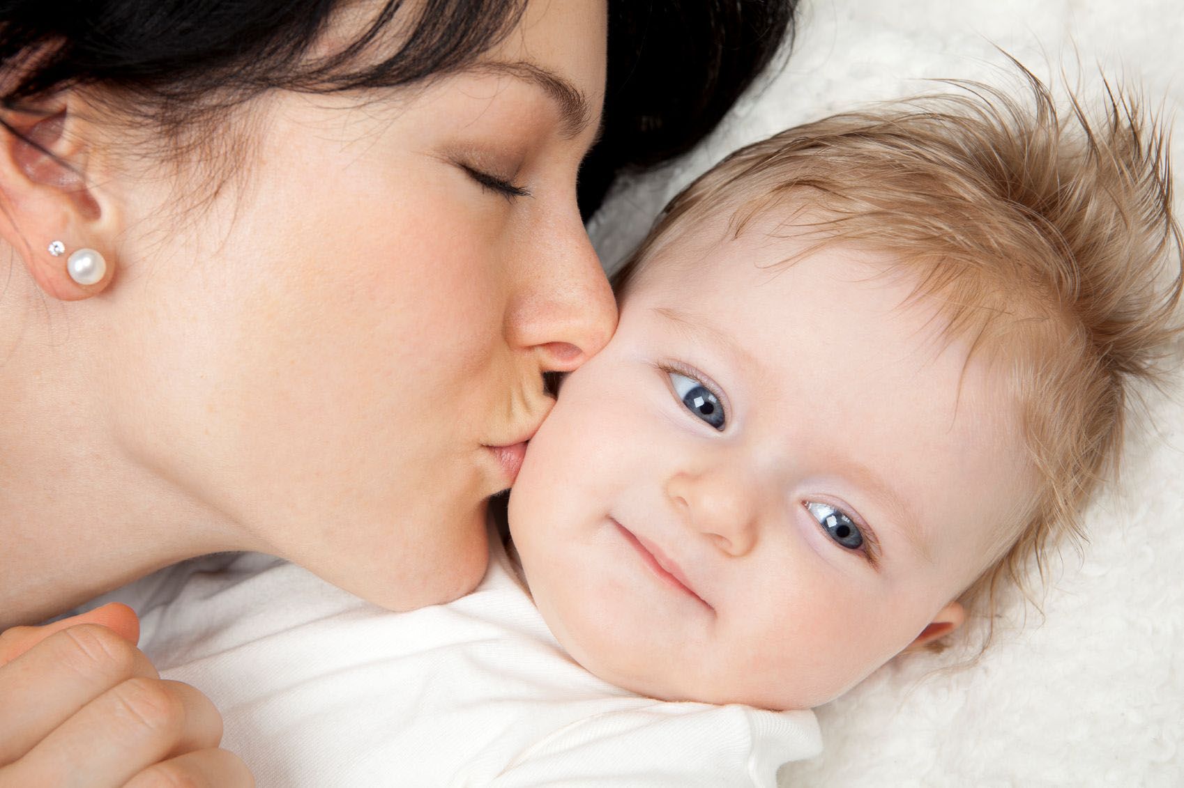 kissing baby forbidden